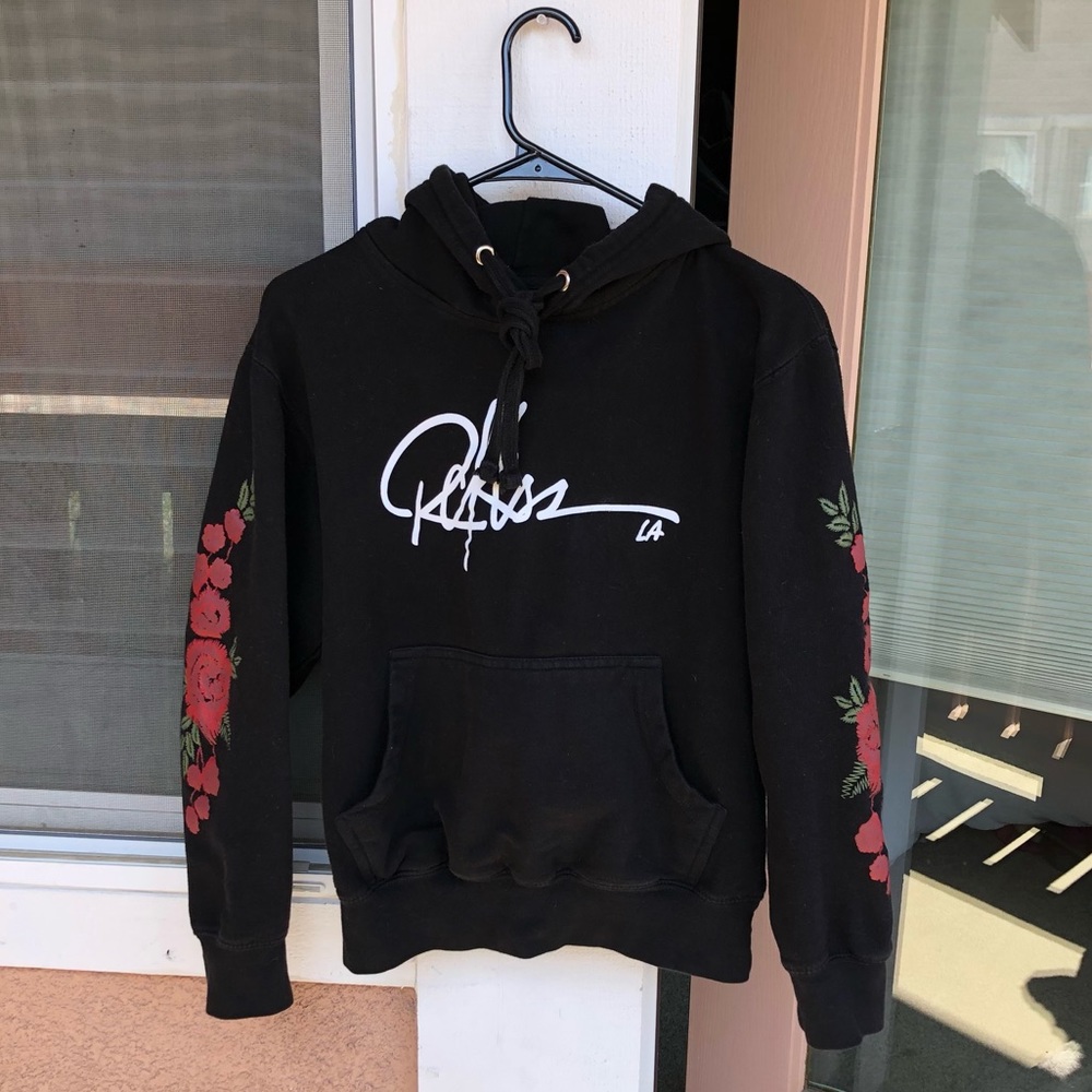Young & Reckless Rose Hoodie